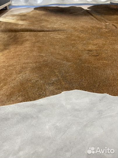 XXL шкура коровы ореховый окрас
