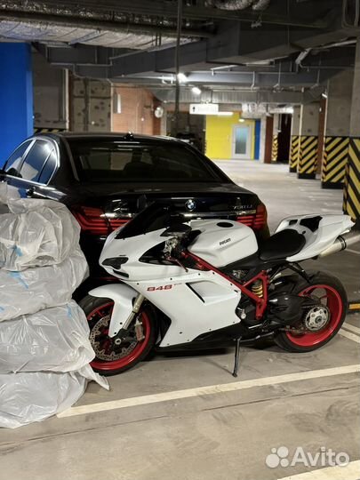 Ducati 848 evo