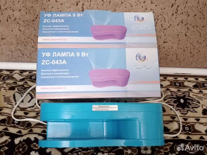 Уф лампа для ногтей