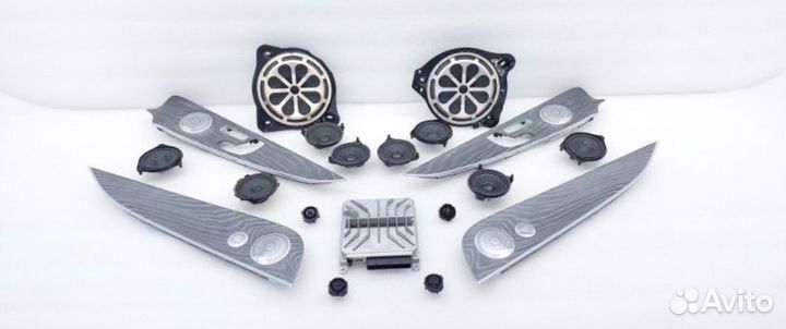 Музыка burmester на w213