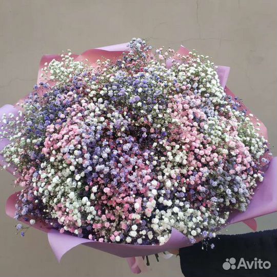 Букет из гипсофилы