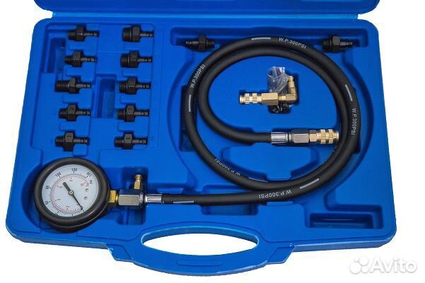 Тестер давления масла 0-8 Bar Vertul VR50188