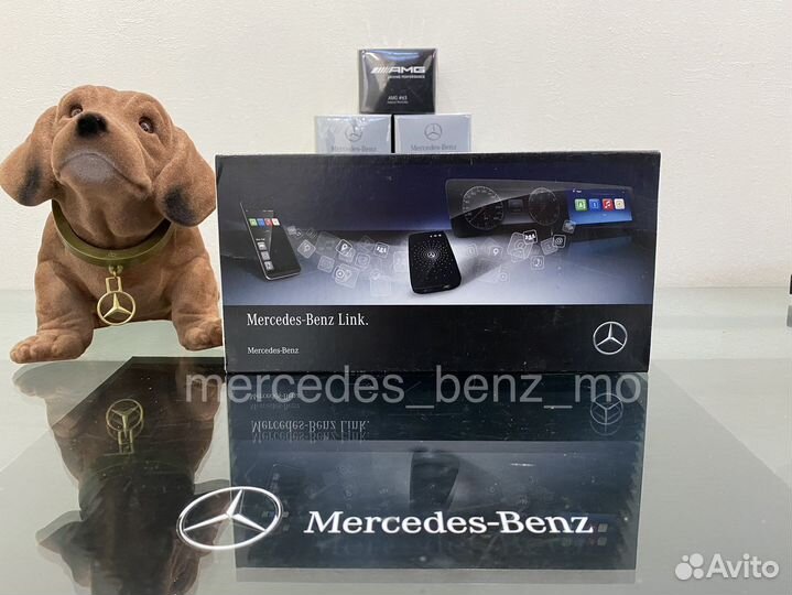 Оригинальный Mercedes Benz Link адаптер