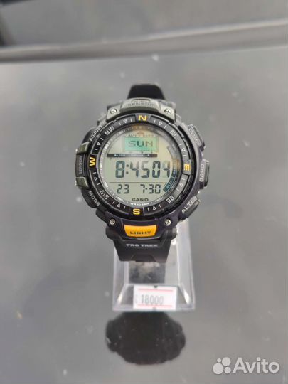 Часы casio pro trek prg 40