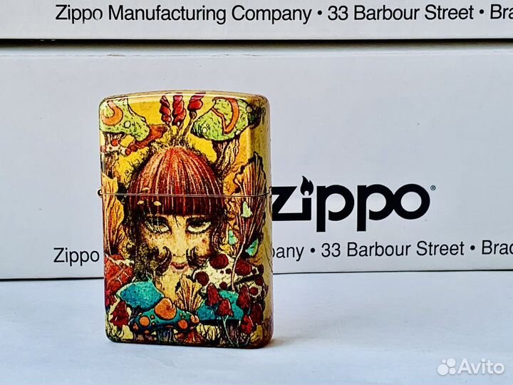 Zippo 48458 Sean Dietrich Mushroom Red Limited