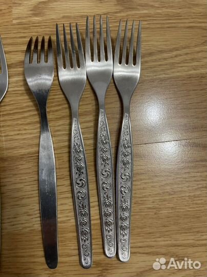 Ложки столовые нержавейка СССР