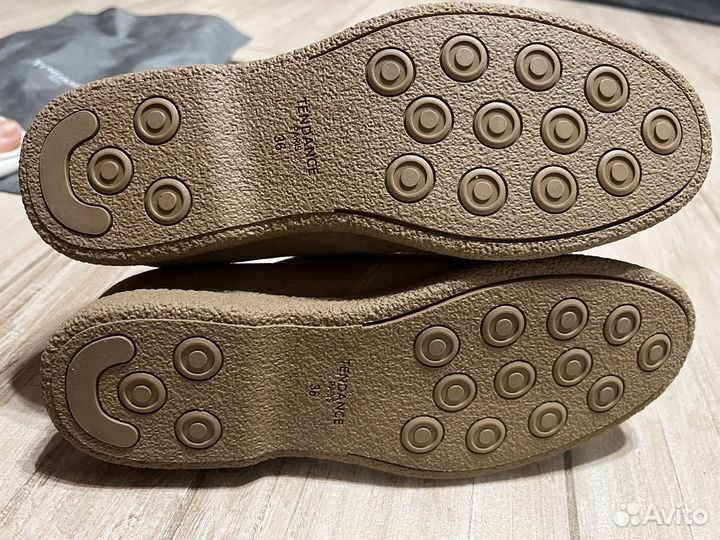 Лоферы женские 36 размер