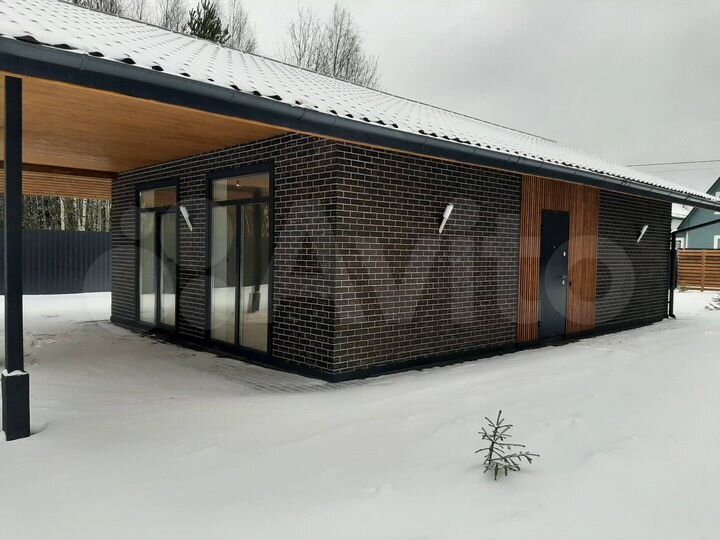 Дом 77,1 м² на участке 8,4 сот.