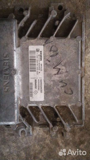 Эбу рено симбол клио renault symbo