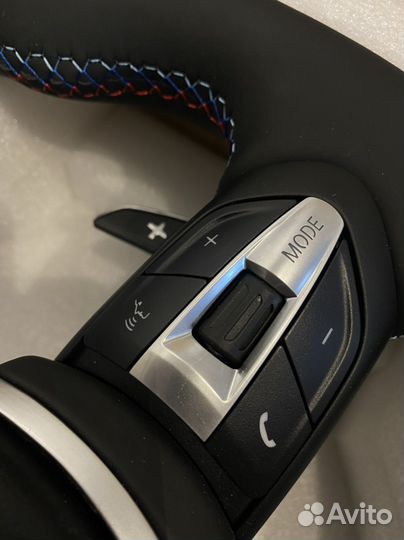 Руль bmw f 30 m3, X 5,6, m5, m6 новый с подогревом