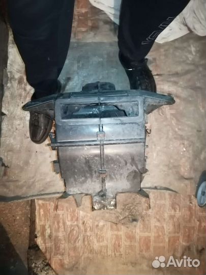 Корпус печки ваз 2108