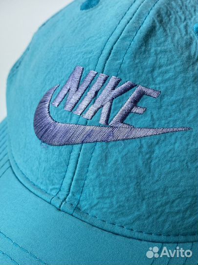 Винтажная нейлоновая кепка Nike