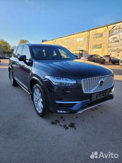 Разбор Volvo Xc90 LA4 D4204T11 2016