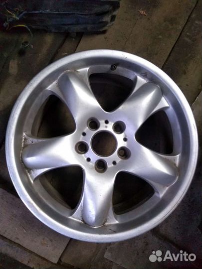 BMW X5 e53 диск R18 58 стиль
