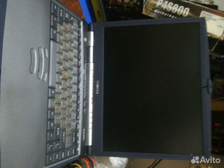 Ноутбук toshiba