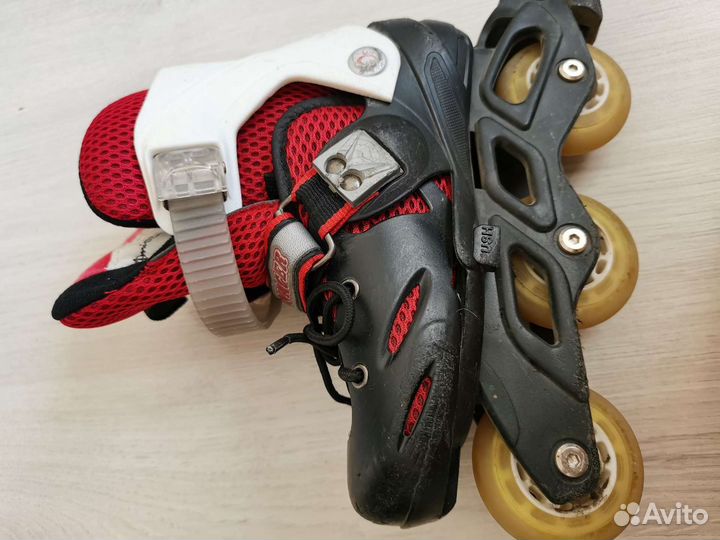 Роликовые коньки детские раздвижные