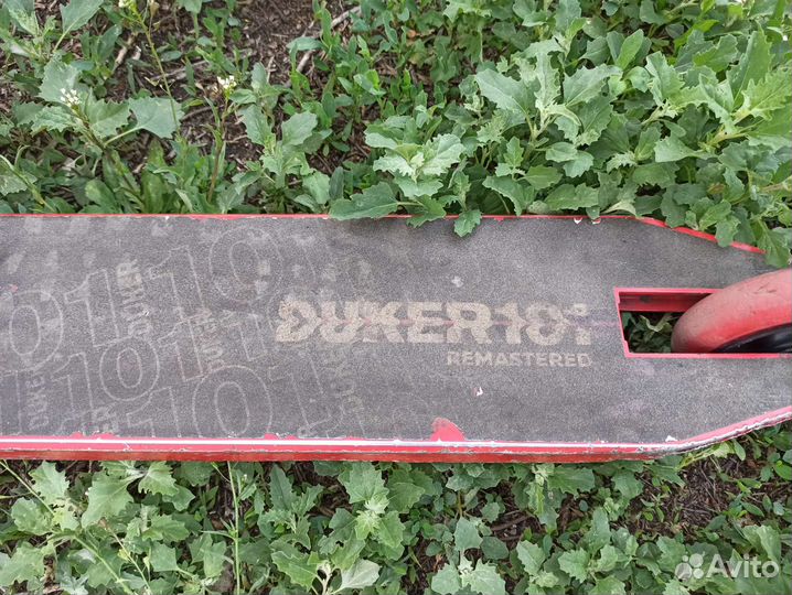 Трюковой самокат