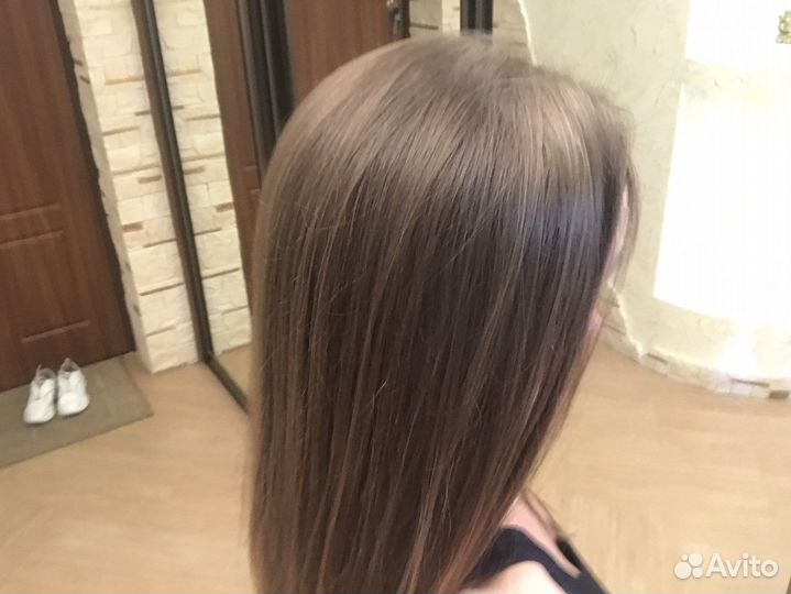 Накладка пуш ап на волосы