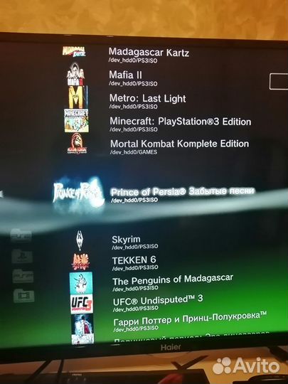 Sony PlayStation 3 Slim (25 игр) 320gb