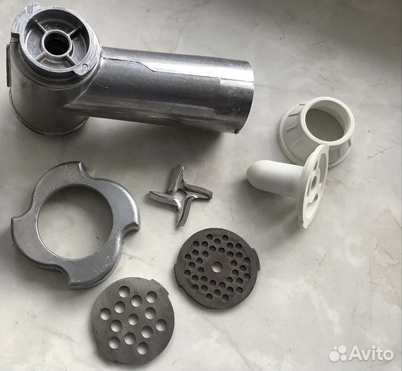 Запчасти от мясорубки Moulinex