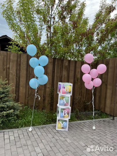 Кубик для гендер пати