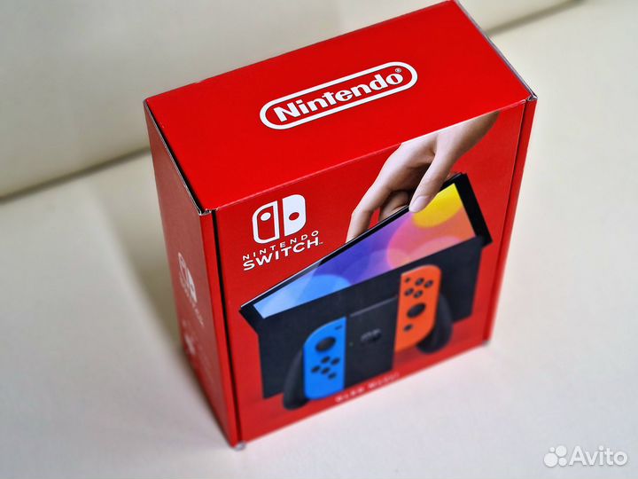 Nintendo Switch Oled 512гб