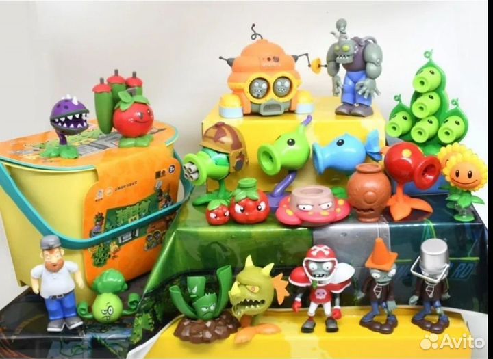 Большой набор Растения против Зомби