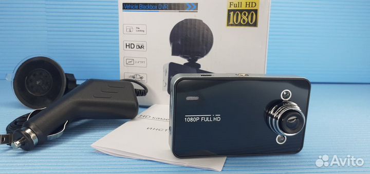 Видеорегистратор Full hd 1080p Ик подсветка