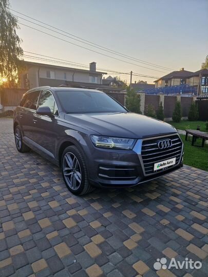 Audi Q7 3.0 AT, 2018, 67 400 км