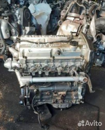 Двигатель Hyundai Santa Fe контрактный