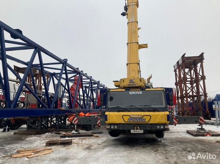 Машинист автокрана