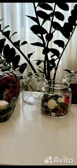 Ikea,Икея,текстильные коробочки плед, плетеные