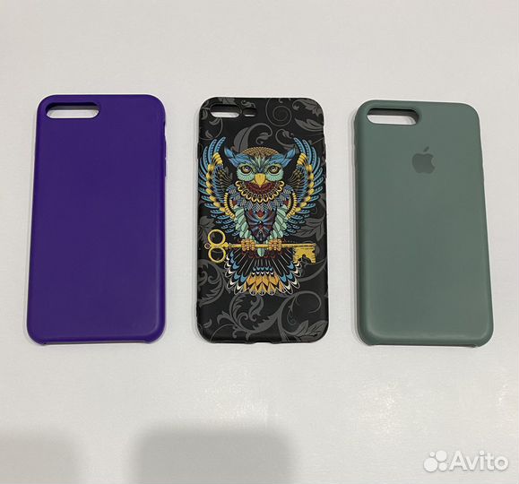 Чехол на iPhone 7 8 plus оригинал