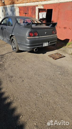 Бампер nismo skyline r33