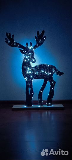 Новогодний Олень ручная работа