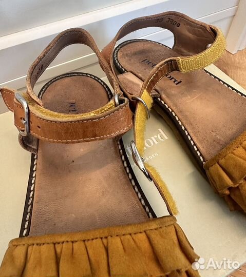 Сандали для девочки petit nord