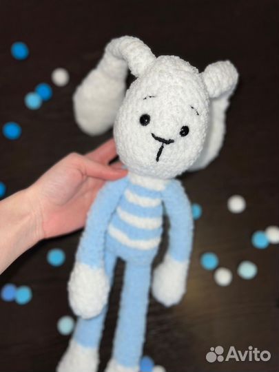 Плюшевый зайчик