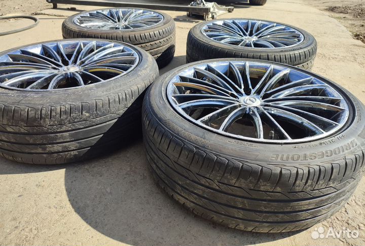 Shlk R19 колёса с Лексуса