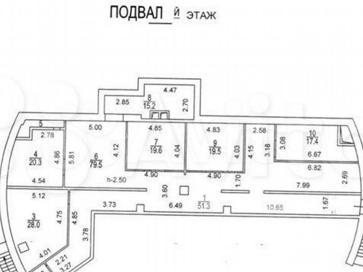 Продам помещение общественного питания, 680 м²