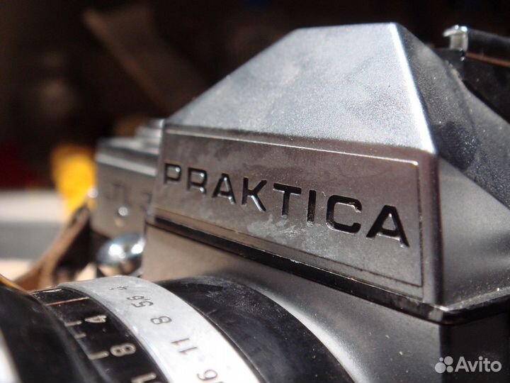 Praktica LTL3 +Pentacon 1,8\50