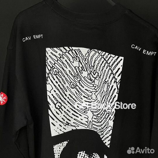 Лонгслив Cavempt оверсайз
