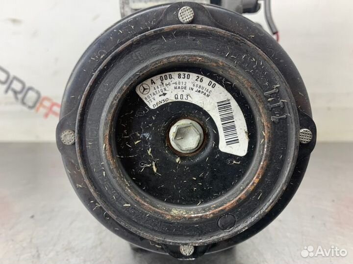 Компрессор кондиционера Mercedes E-Class W212 M276