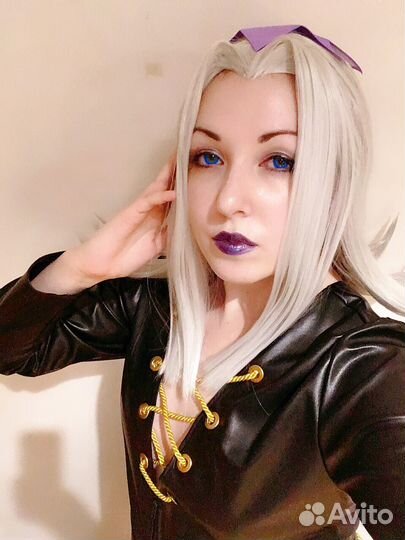 Парик Леон - Jojo's Bizzare Adventure