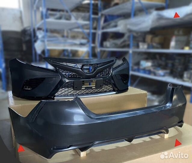 Camry 70 Обвес рестайлинг SE Американка Y7XZ1