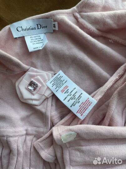 Горжетка dior новая на 8 лет