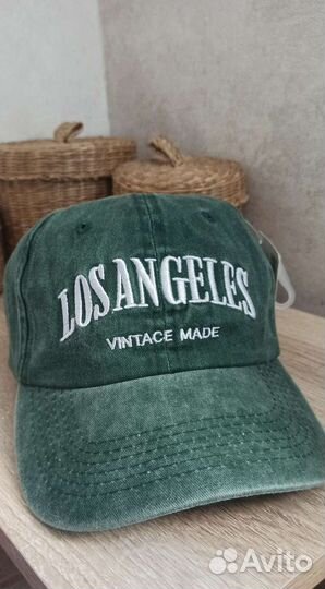 Бейсболка хлопок унисекс