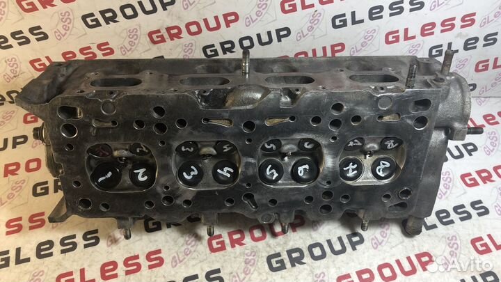 Головка блока B3 16V OHC 00- в сборе обслужена б/у