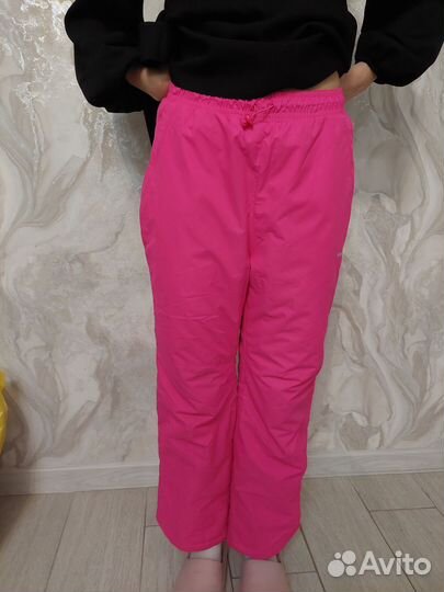 Горнолыжные брюки женские, размер 152