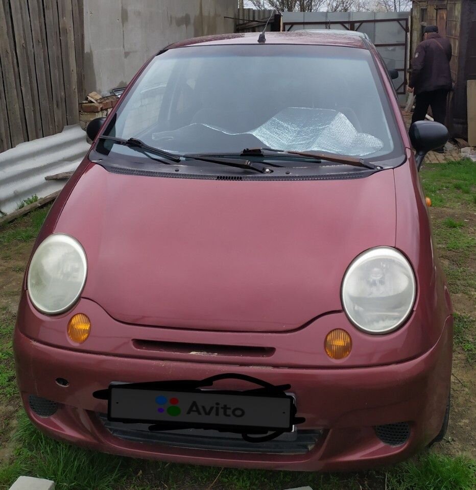 Daewoo Matiz: фото владельца