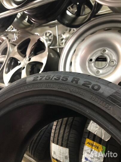 Continental ContiSportContact 5P 275/35 R20 102Y